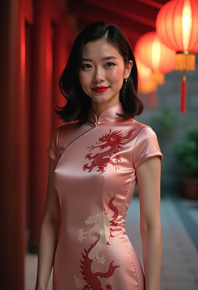 夜色中通向远方的边境公路
