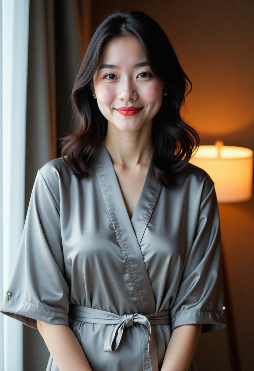 电影人物在光影中的侧面